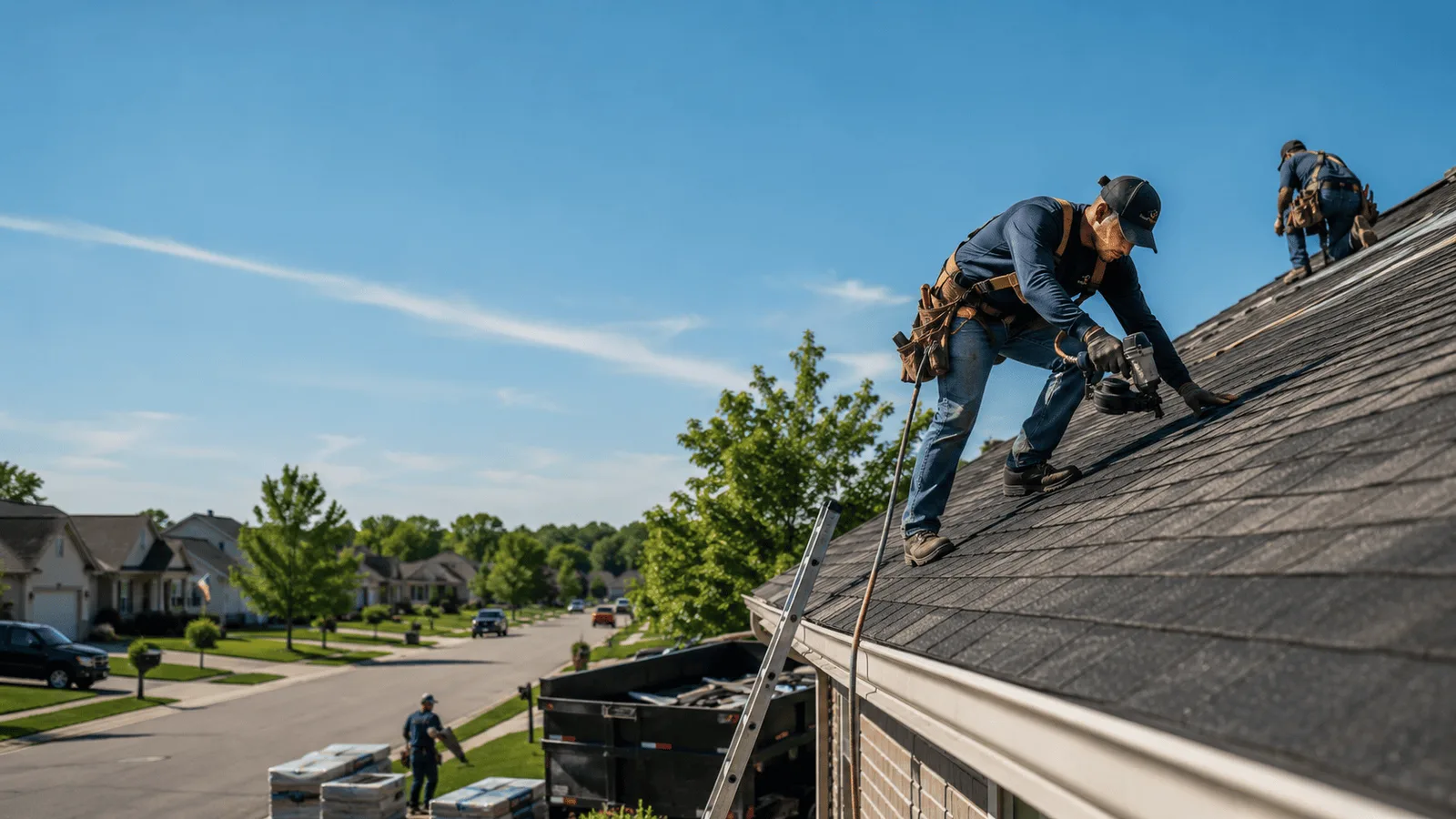 Roof Inspection in Hope Mills, NC